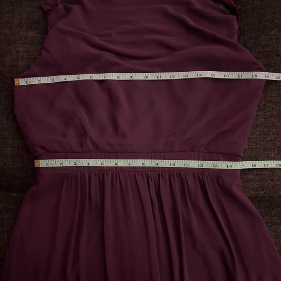 After Six Cowl Neck Evening Gown - Picture 15 of 16